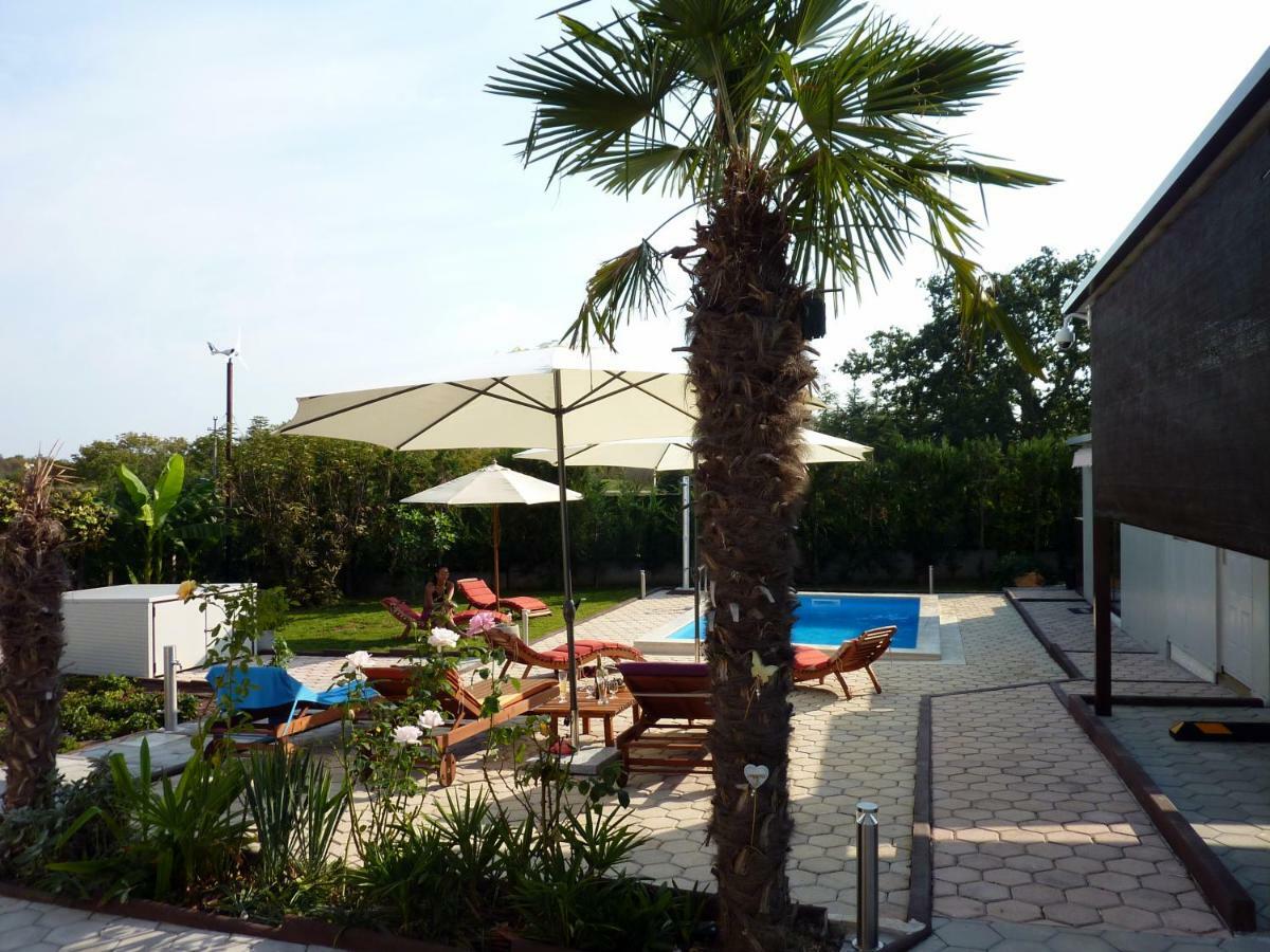 Palme Vila Poreč Exterior foto
